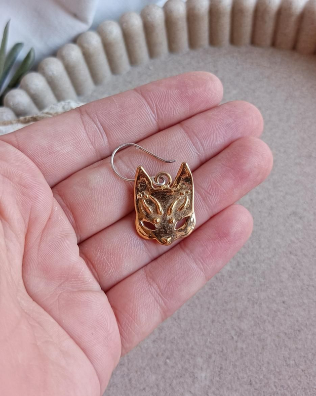 Orecchini Kitsune