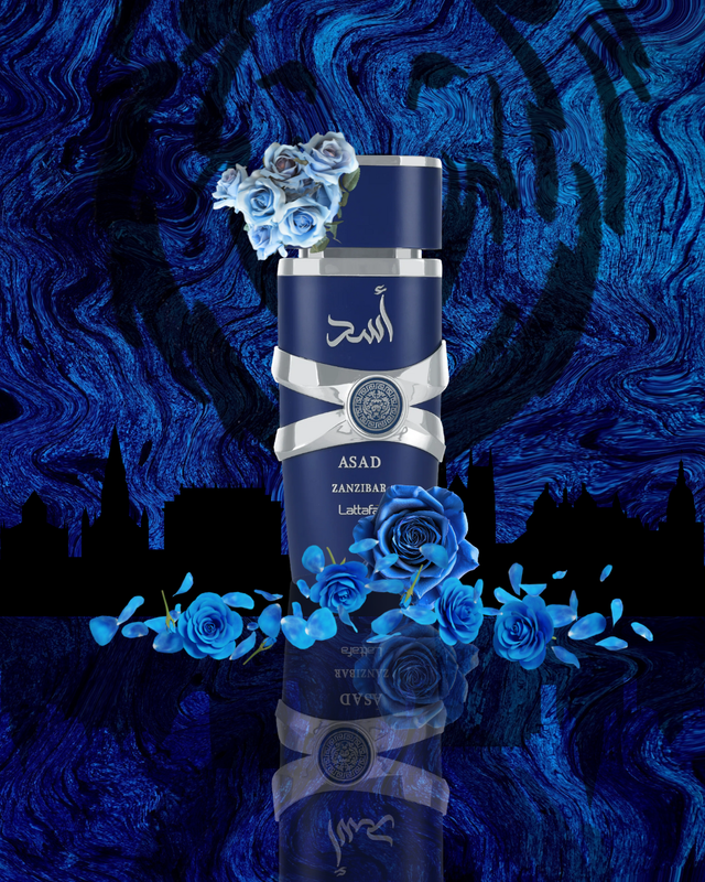 Lattafa Asad Blue