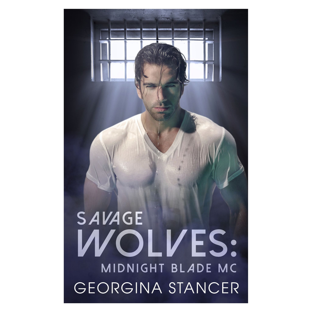 Savage Wolves - Author's Behind Bars Signing Event Edition