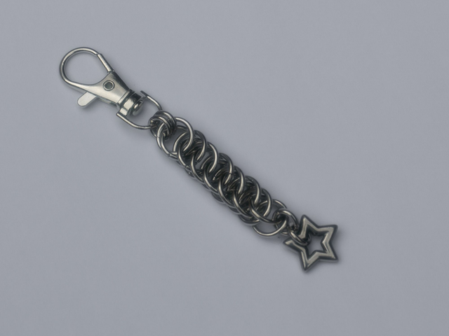 Porte-clés étoile