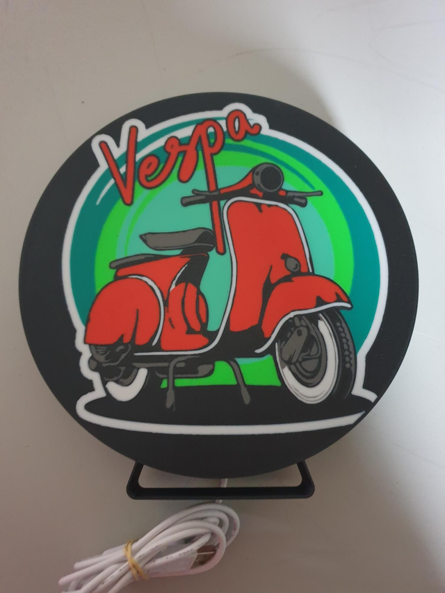 lampe Vespa