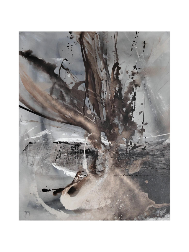 "Soundtrack of my life" - 65 x 81 cm