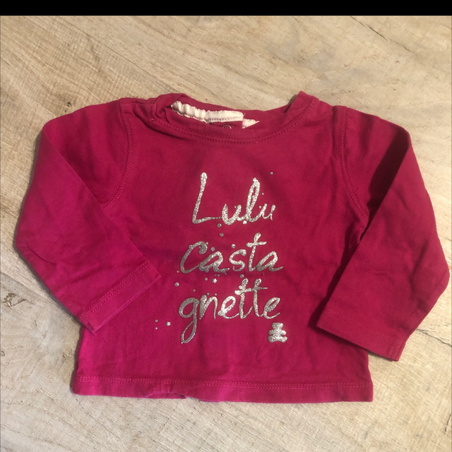 Tee-shirts Lulu Castagnette