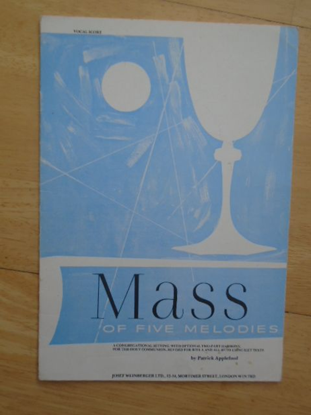 Mass of Five Melodies (vocal score) Mixed Voices