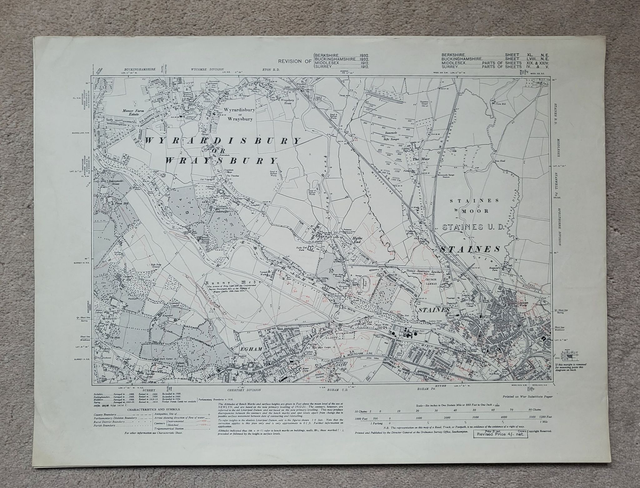 Staines, Wraysbury, Egham