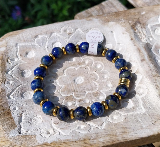 Bracelet Lapis-Lazuli 