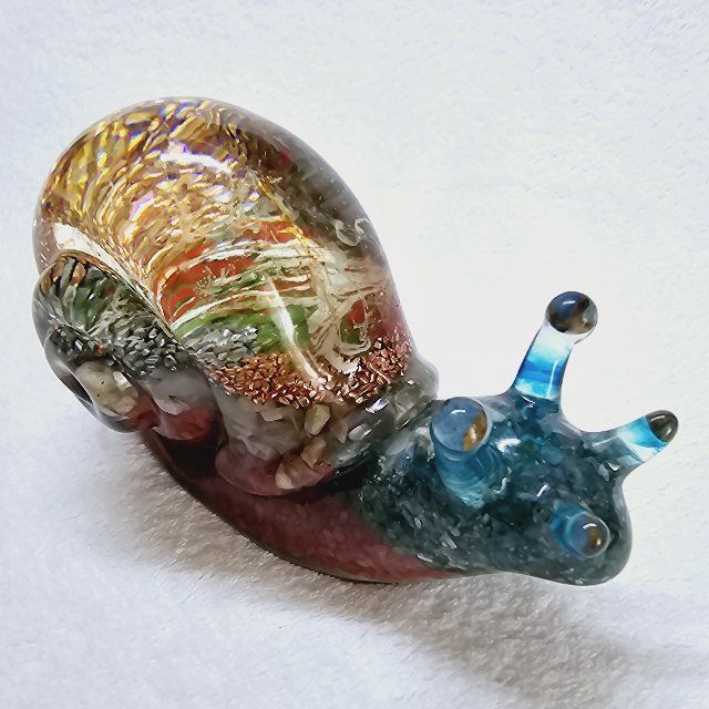Orgonite escargot