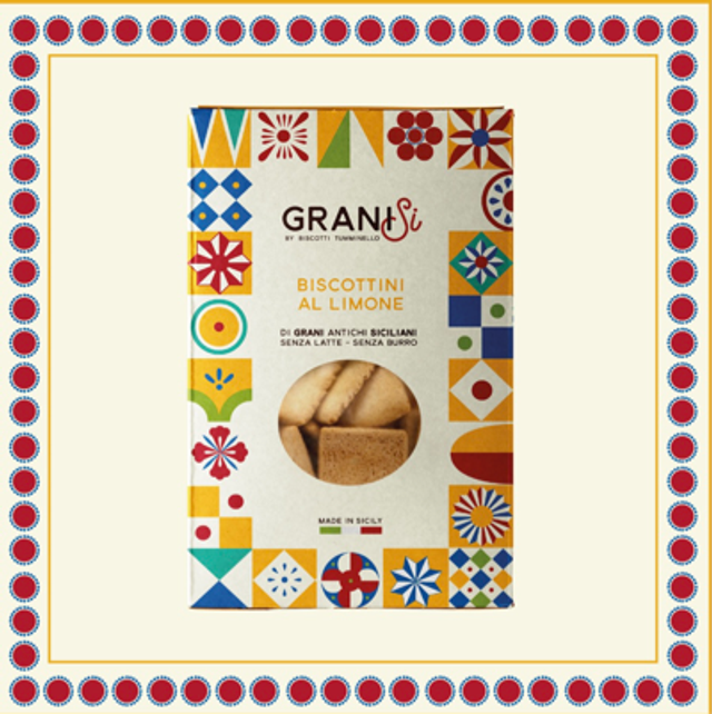 Biscotti Tumminia Limone
