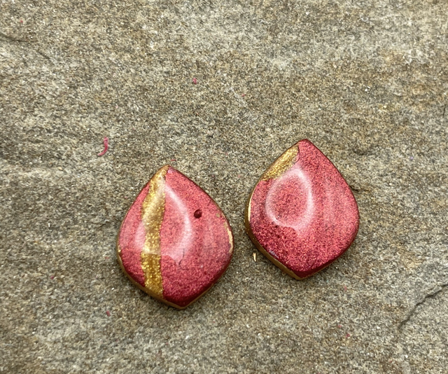 Hope statement studs #1