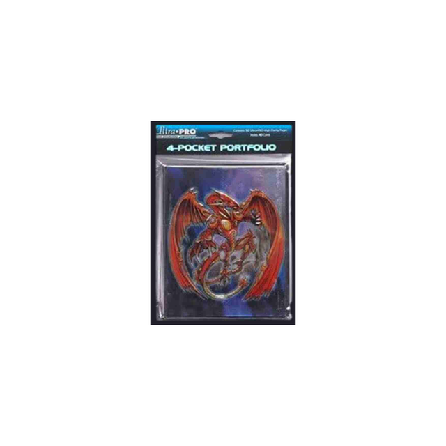 Red Dragon 4x10 Album Portfolio - Ultra Pro