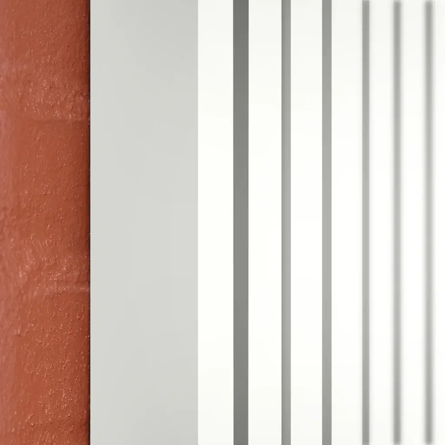 Woodupp Lamelle de finition Schnee  (Neige) 22 mm, hors frais de port