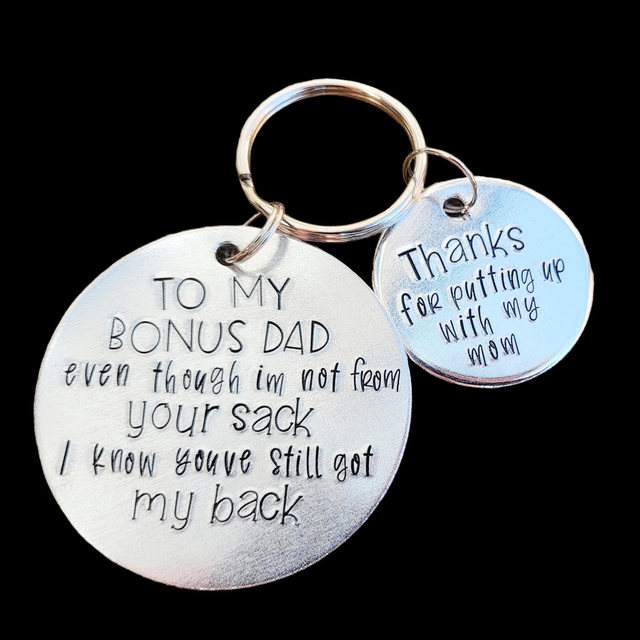 Bonus Dad Keyring 