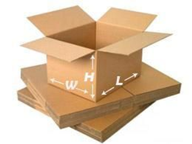 18"x18"x18 - Double-Walled Medium Cardboard Box