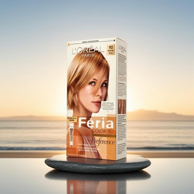 L’Oreal Feria 3D Colour by Preference – 92 Iridescent Blonde | Haircare & Colour