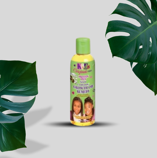 AFRICA'S BEST KIDS ORGANICS –GROWTH REMEDY OIL 8 OZ