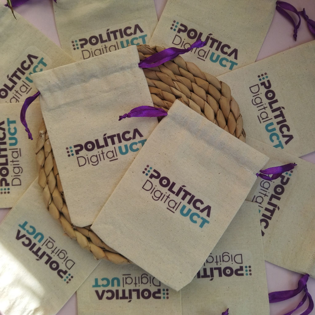 20 Bolsas de crea estampada 10x15 cm