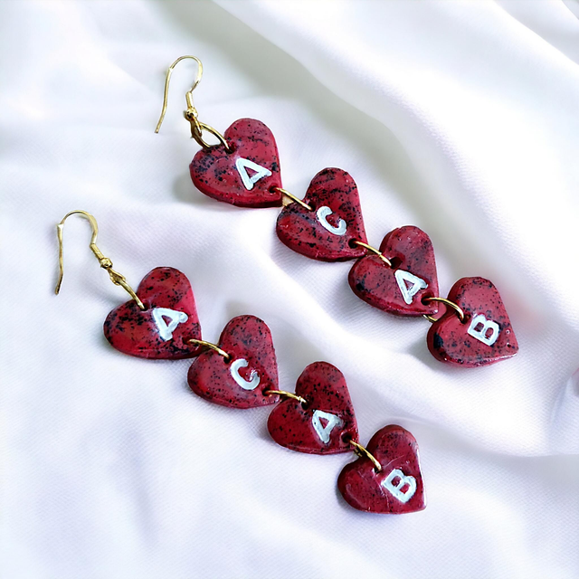 Boucles d'oreilles ACAB