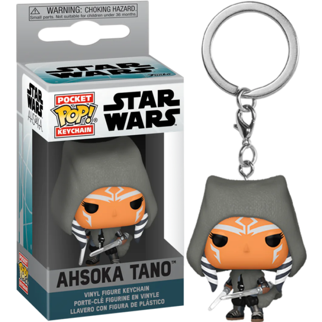 Star Wars: Ahsoka Pop! Keychain