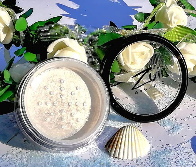 Blush Diamond Sparkly Zuii Organic Blossom