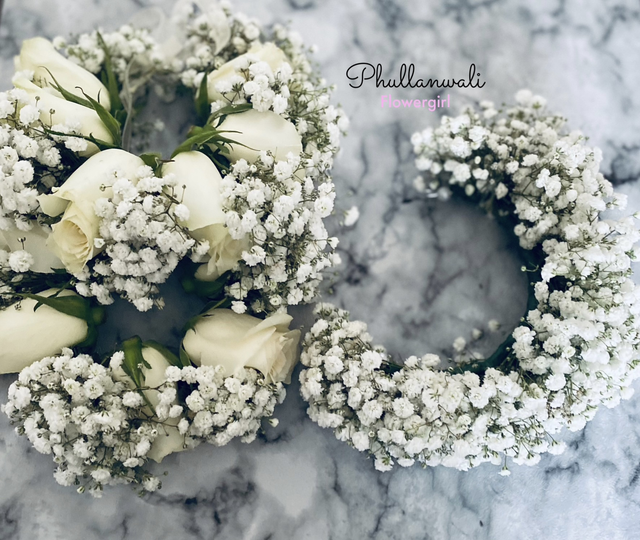 Fresh Flower Hand & Hair Gajra