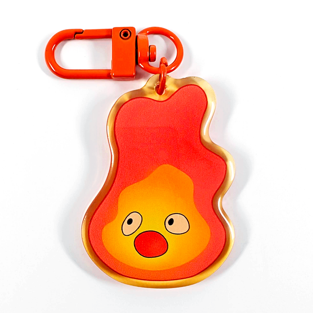 Calcifer Keychain