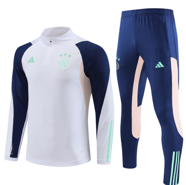 Adulte AFC Ajax 2023-2024 Quick Dry Casual blanc