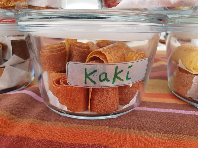 Kaki Roll-up