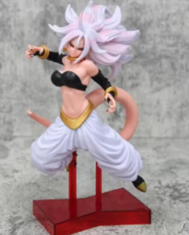 Dragonball Z collectors figuur Majin Buu Android 21 (21cm)