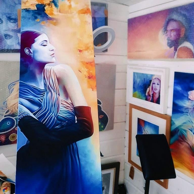 ELEGANCE- original Painting