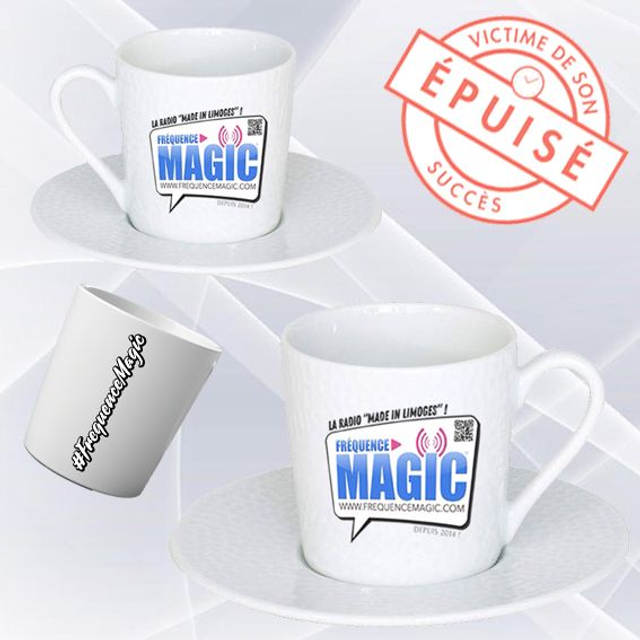 DUO DE TASSES A CAFE