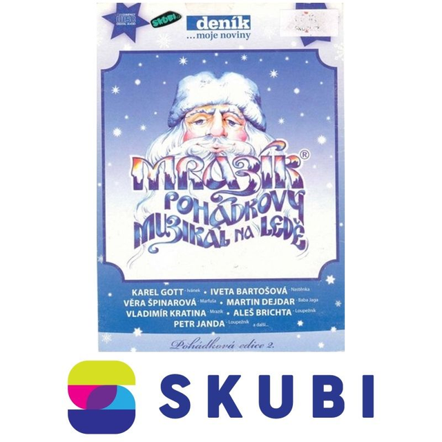 CD MRAZÍK - POHÁDKOVÝ MUZIKÁL NA LEDĚ