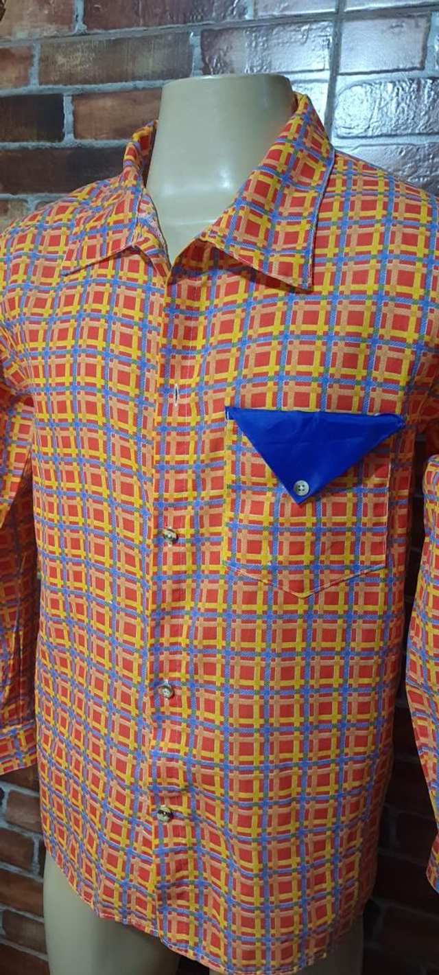 Camisa Masc. Festa Junina