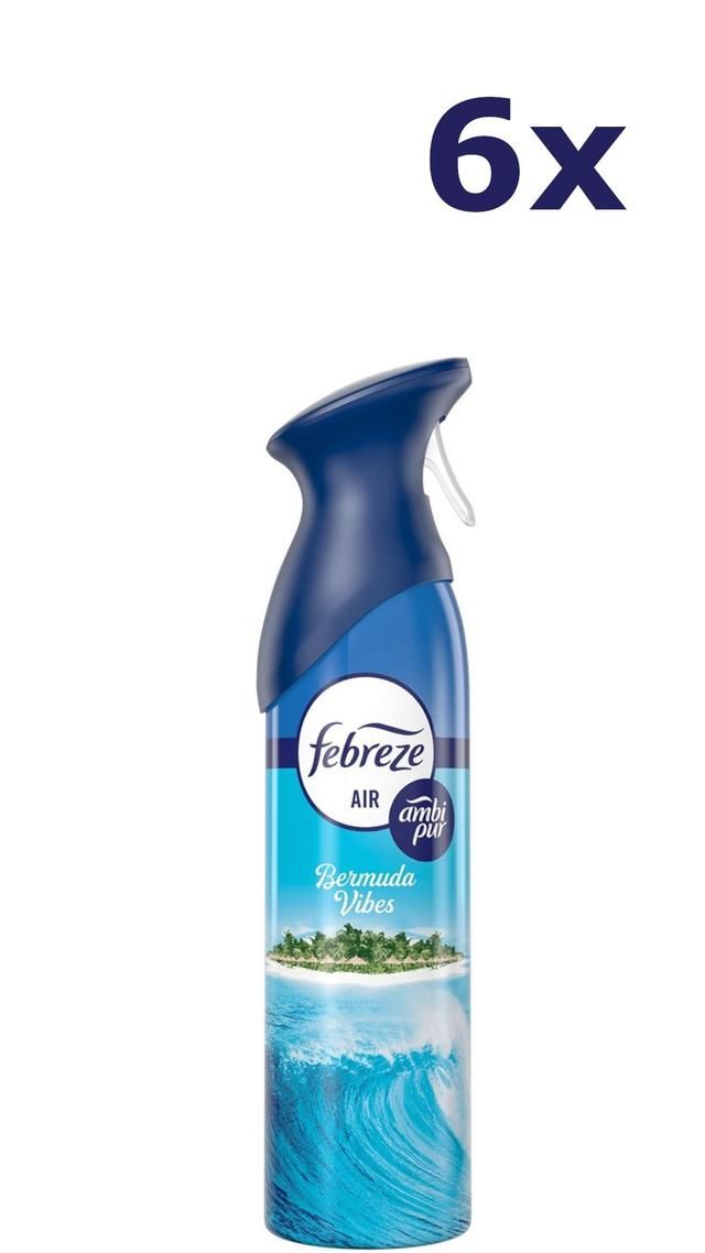 Febreze ambi pur Bermuda Vibes 300 Ml