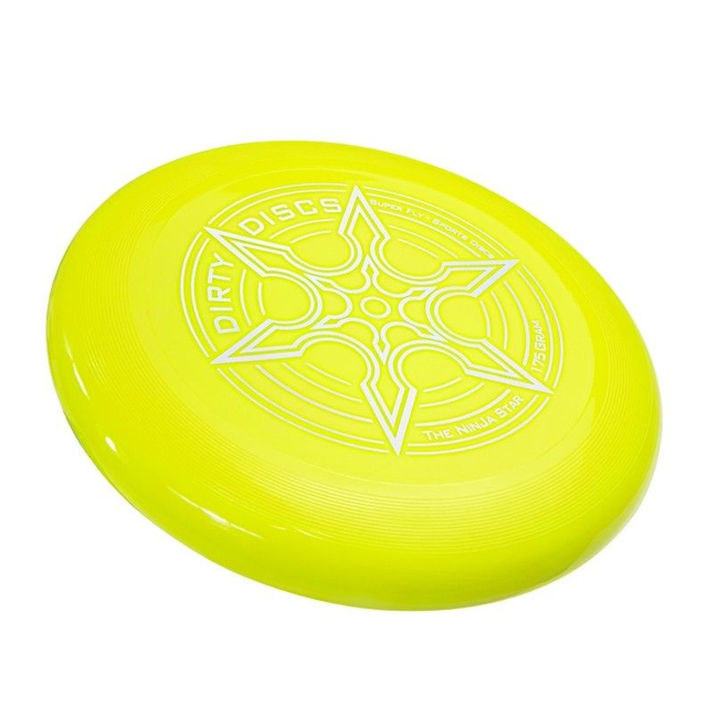 Dirty Disc Ninja Star