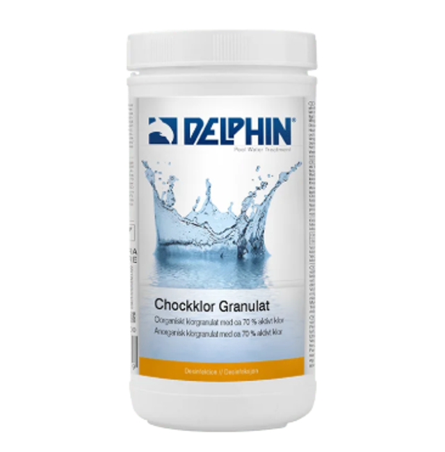 Delphin Chockklor Granulat 1kg