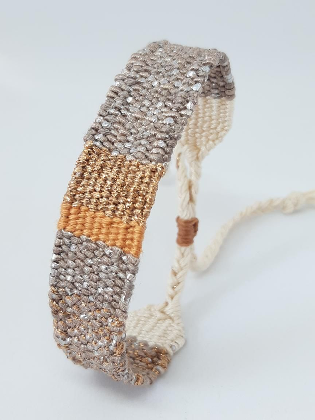Bracelet tissé 
