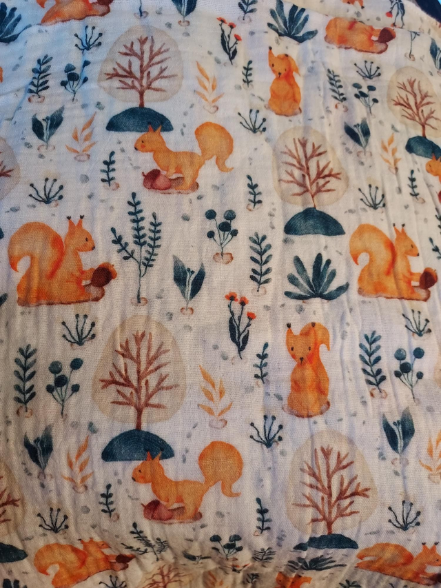 Babydecke / Kinderwagendecke