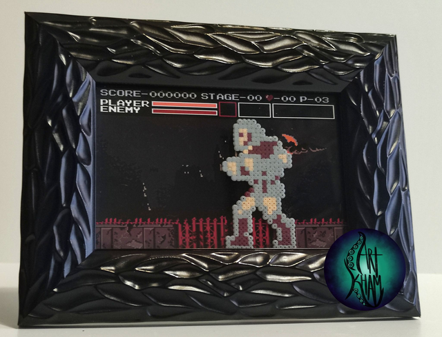 ✨PRODUCTO ÚNICO✨ Cuadro: Castlevania