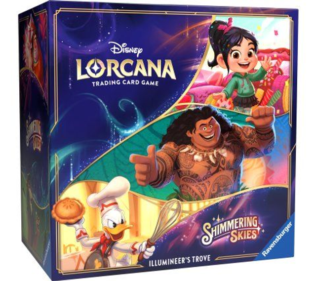 Disney's Lorcana Shimmering Skies Trove box
