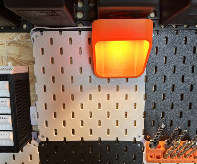 M0080 LED Light For IKEA Skadis