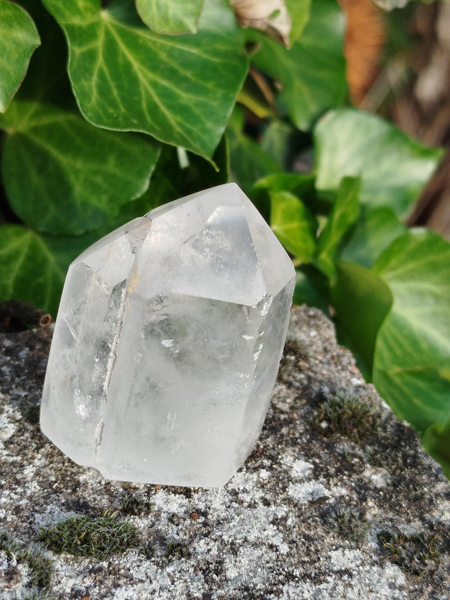 Pointe cristal de roche