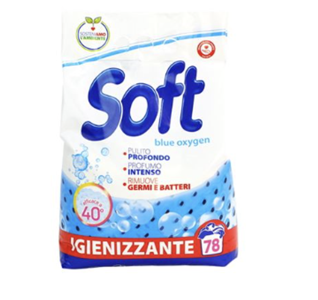 Soft - Blue Oxygen 78 mosás