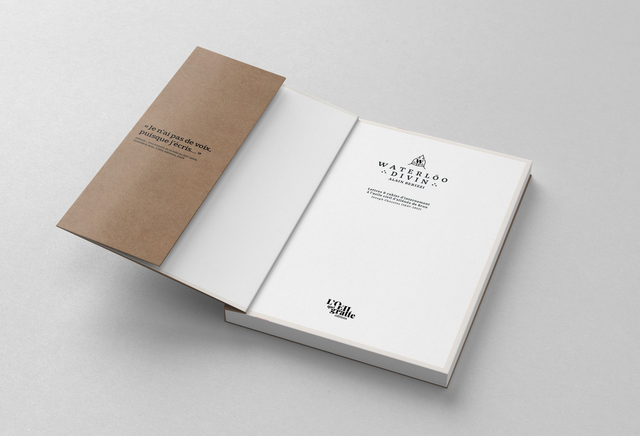 Catalogue de l'Exposition WATERLÖO DIVIN : Correspondance Visionnaire d'un Interné à l'Asile de Bron (1908-1917)