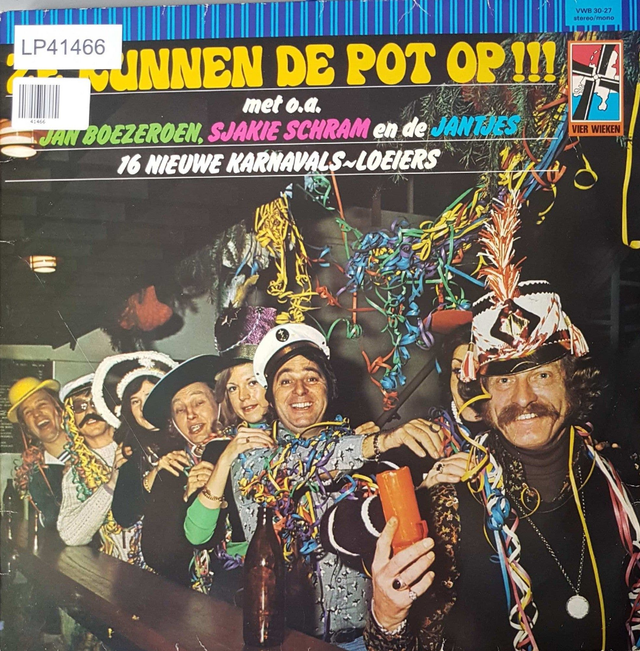 Various - Ze Kunnen De Pot Op (LP)