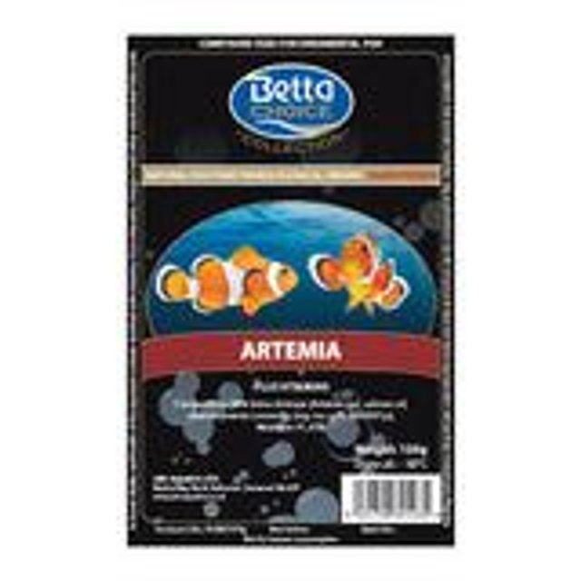 Betta Choice Artemia - Blister Pack