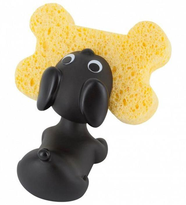 Pylones Clean Sponge Holder - Black