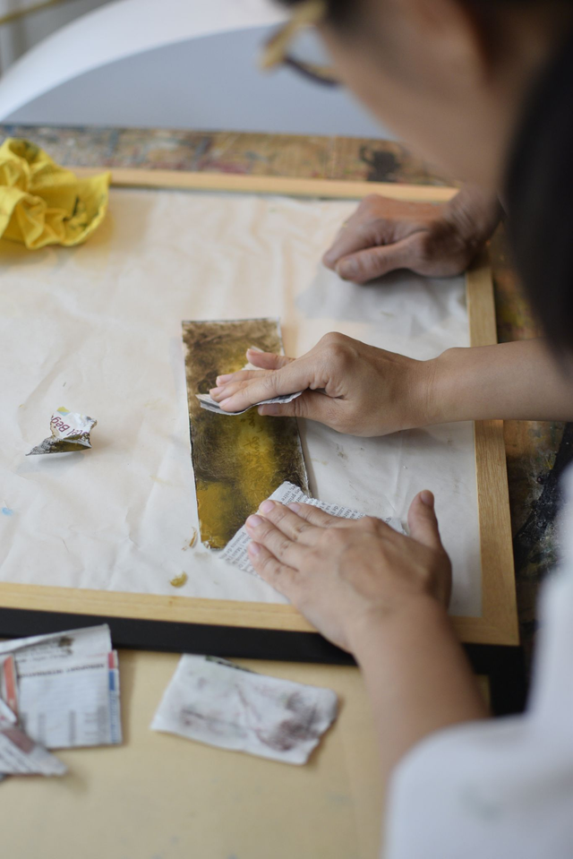 Cours d'initiation à la gravure en creux et impression ( Tétrapak) - 3 heures 