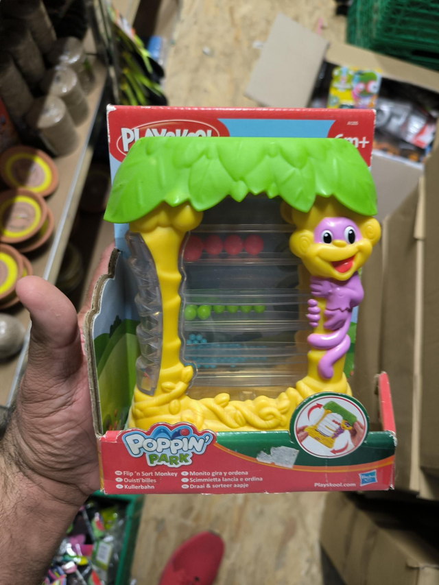 OUISTITI BILLES PLAYSKOOL 