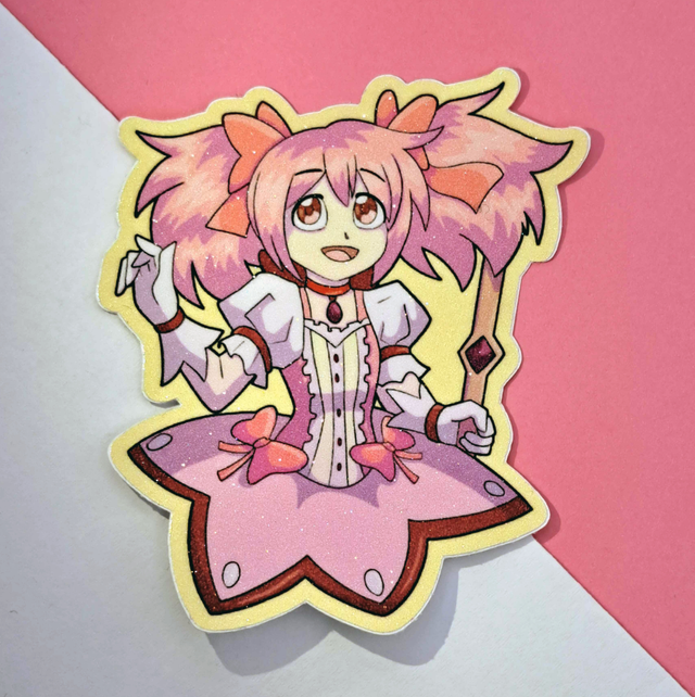 Madoka "Puella Magi Madoka Magica"