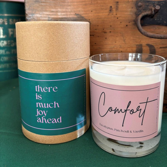 Comfort (Eucalyptus, Patchouli, and Vanilla)